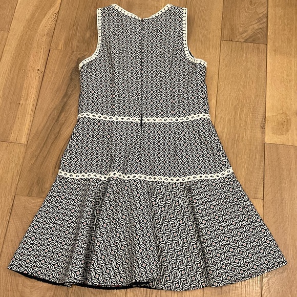 MONIQUE LHUILLIER  Anthropologie Meagan Geometric Print Dress - Picture 7 of 16